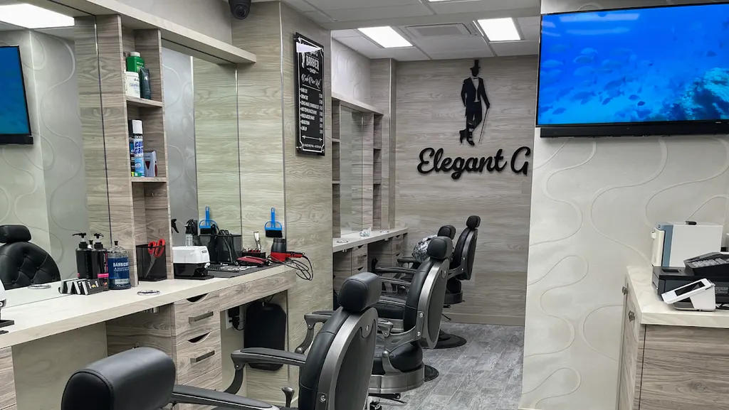 Elegant G Barber Shop — Barber shop in Manhattan