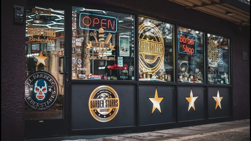 Barber Starrs Barbershop — Barber shop in Gresham