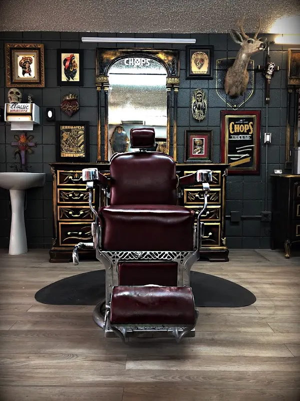 Chops Barbershop and Shave Parlor — Barber shop in Las Vegas