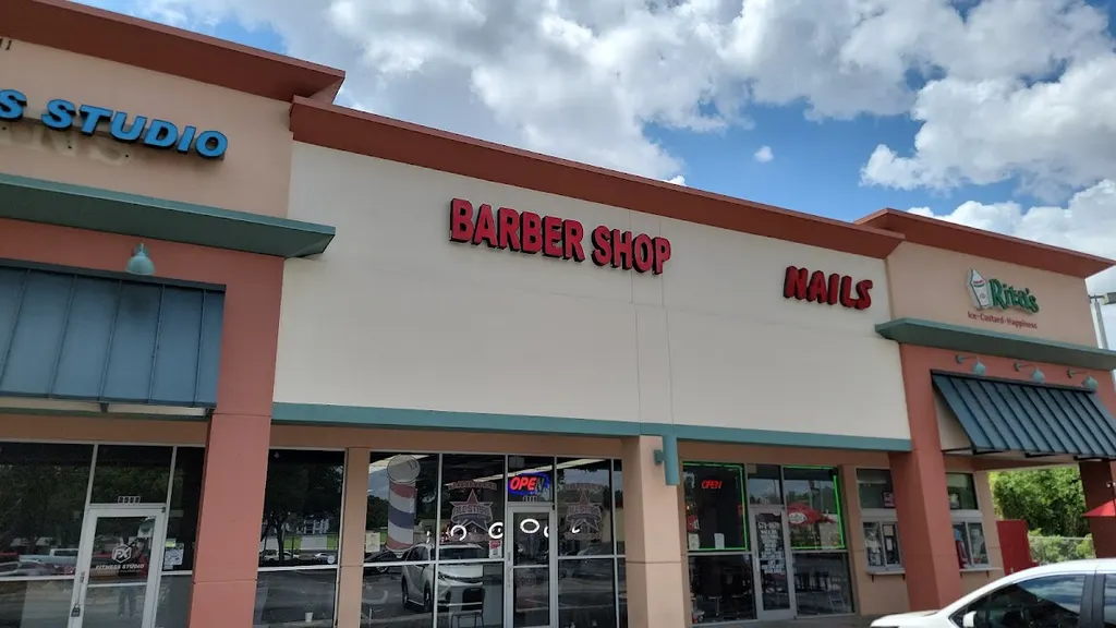 All Stars Barber Shop — Barber shop in Valrico