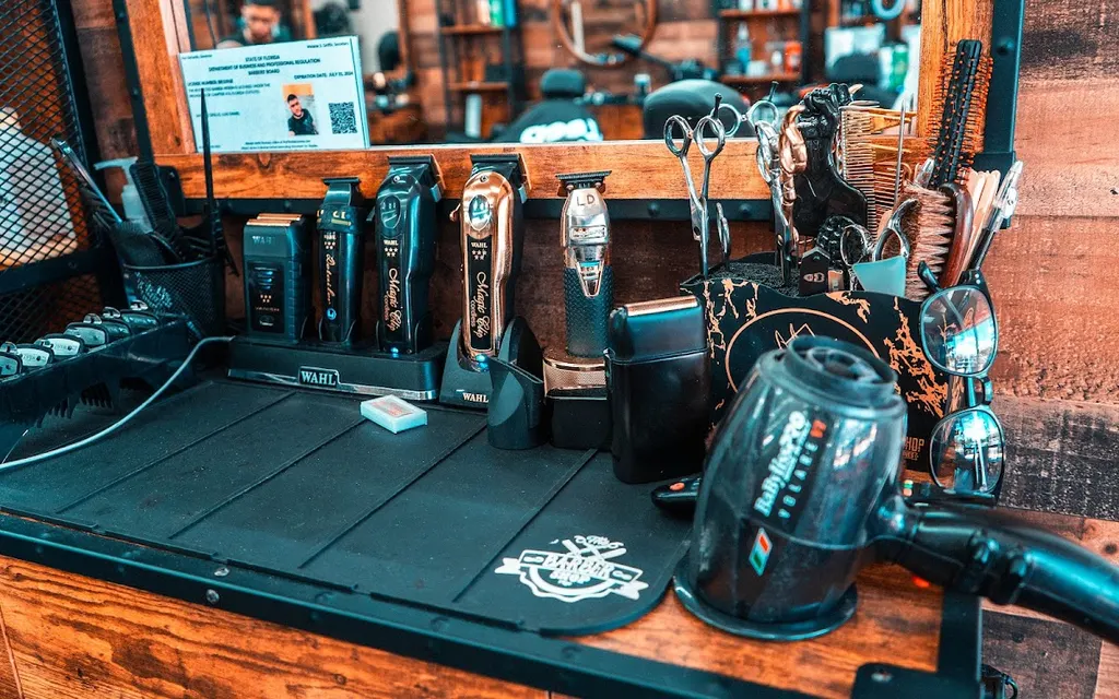 Keep it sharp barber shop inc — Barber shop in Orlando