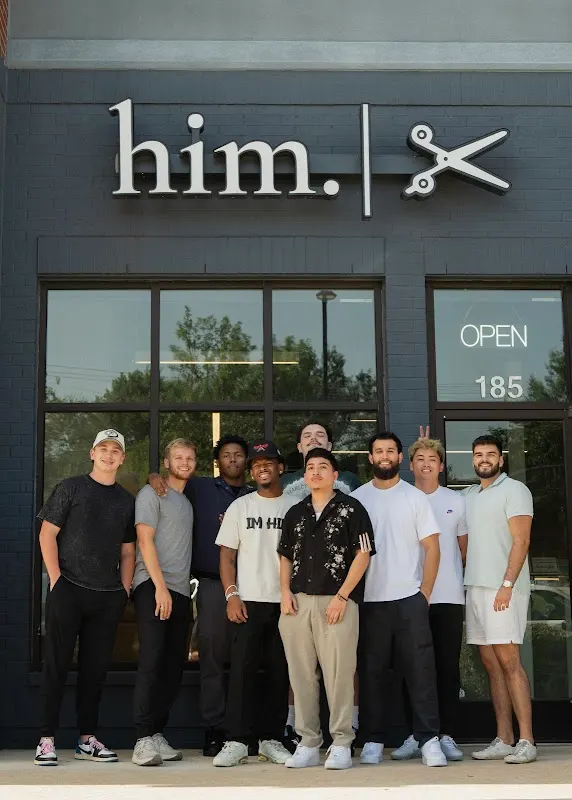 him. barber — Barber shop in Highland Village