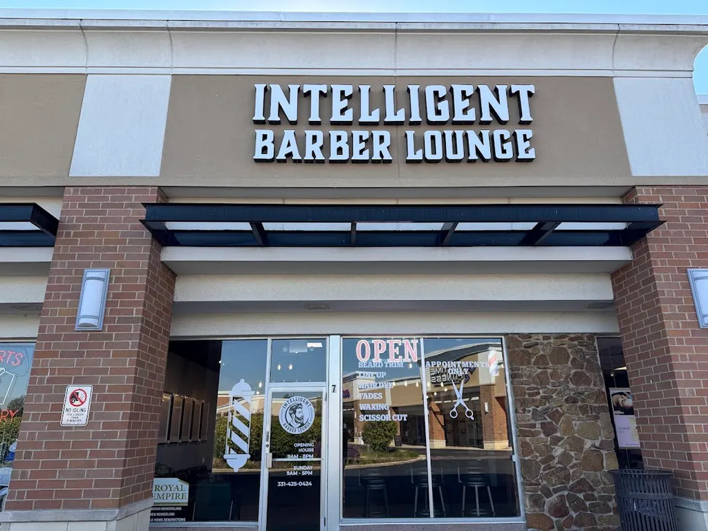 Intelligent Barber Lounge — Barber shop in Darien