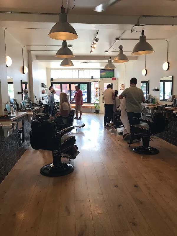 Moses Barber & Groom — Barber shop in Columbus