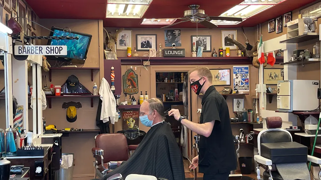 Modern Male Barber Shop — Barber shop in Perkasie