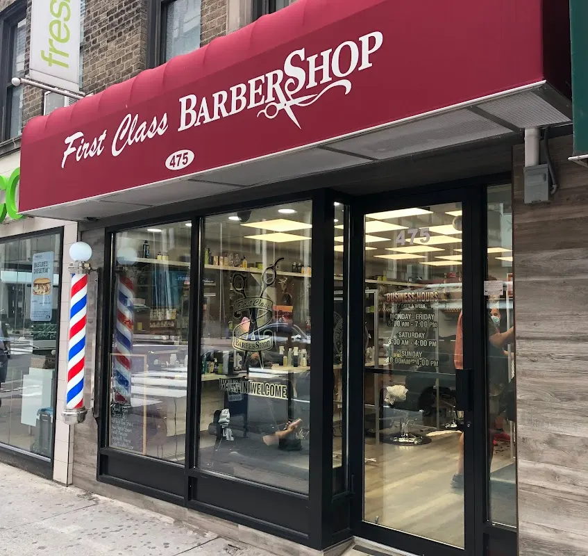 First Class Barber Shop — Barber shop in New York