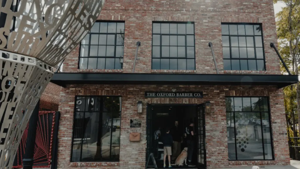 The Oxford Barber Company — Barber shop in Greenville
