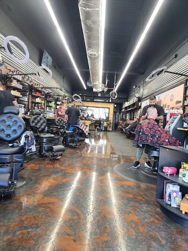Razors Barbershop — Barber shop in Howell