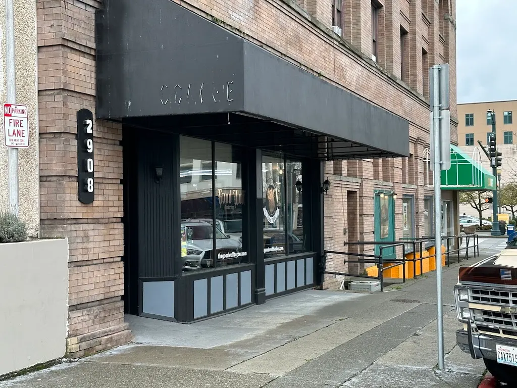 The Good Wolf Barber Co. — Barber shop in Everett
