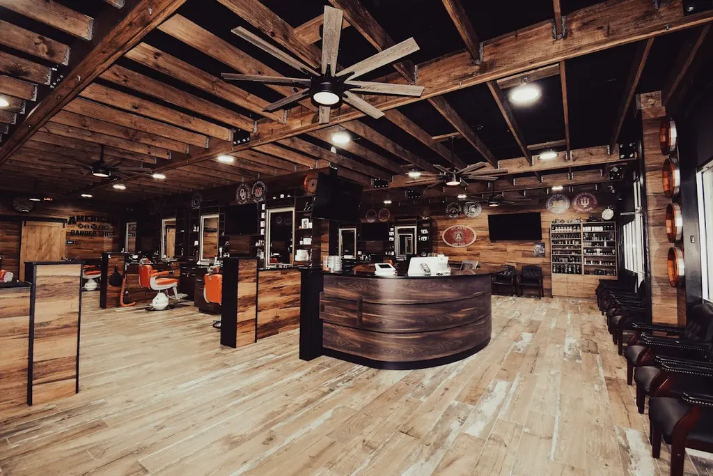 Reesha Barber Shop - Midtown Atlanta - Colony Square — Barber shop in Atlanta