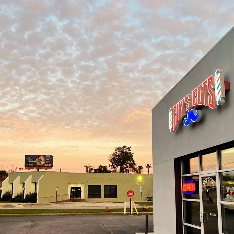 Guy's Cuts Barbershop — Barber shop in Pensacola