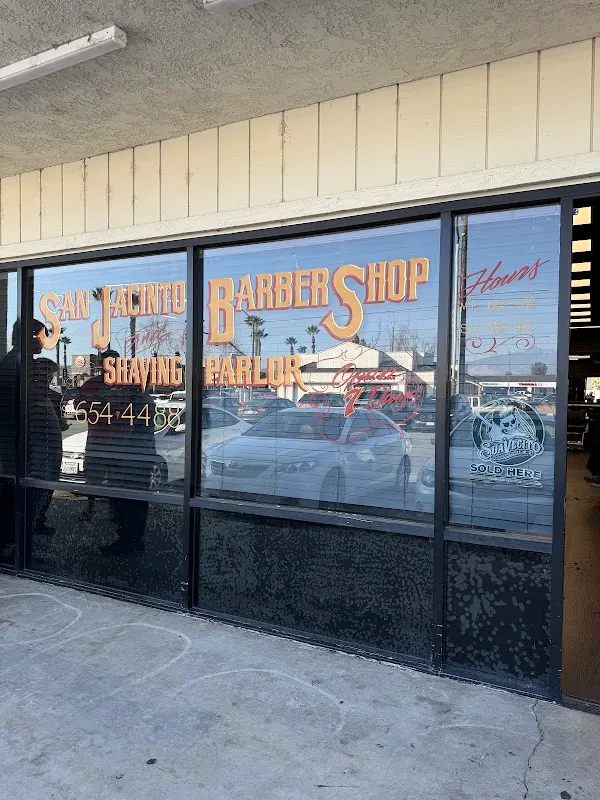 San Jacinto Barber Shop — Barber shop in San Jacinto