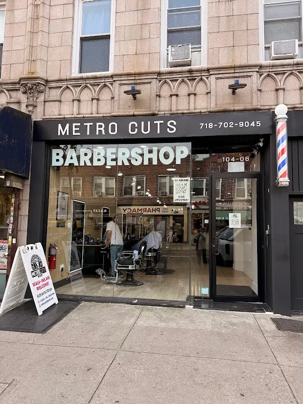 Metro Cuts Barbershop — Barber shop in Forest Hills