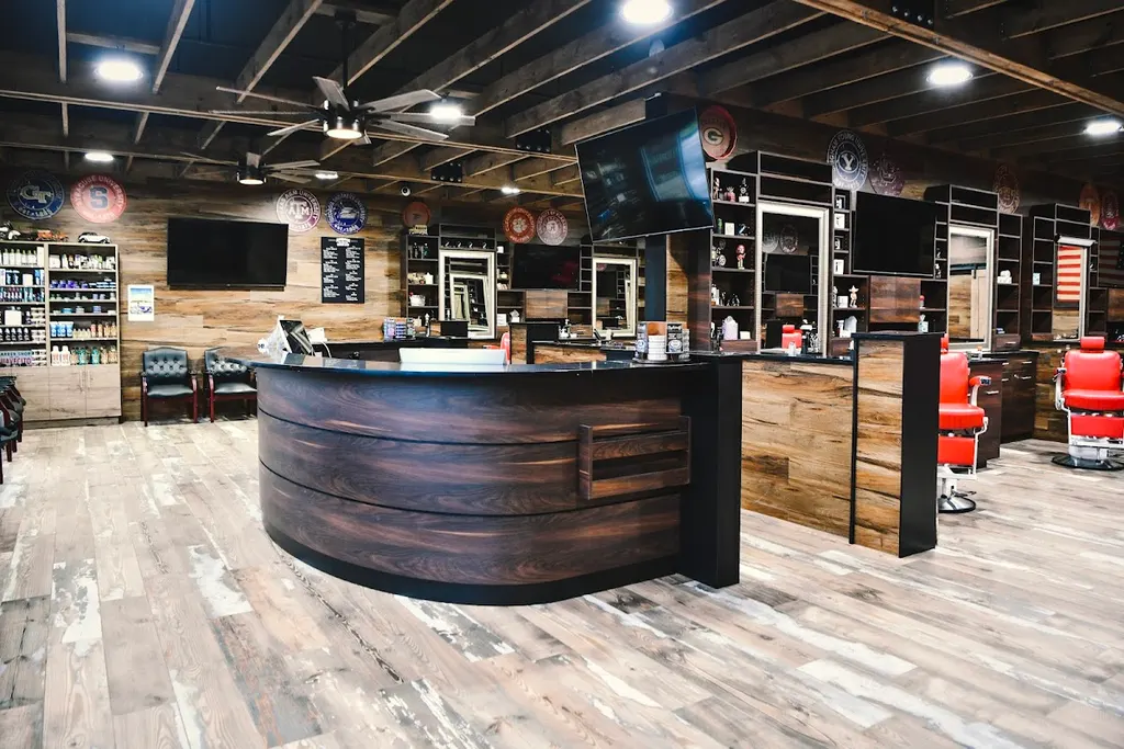 Reesha Barber Shop - Central Cumming — Barber shop in Cumming