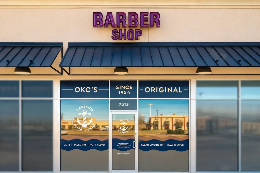 Lakeside Barbershop Oklahoma City — Barber shop in Oklahoma City