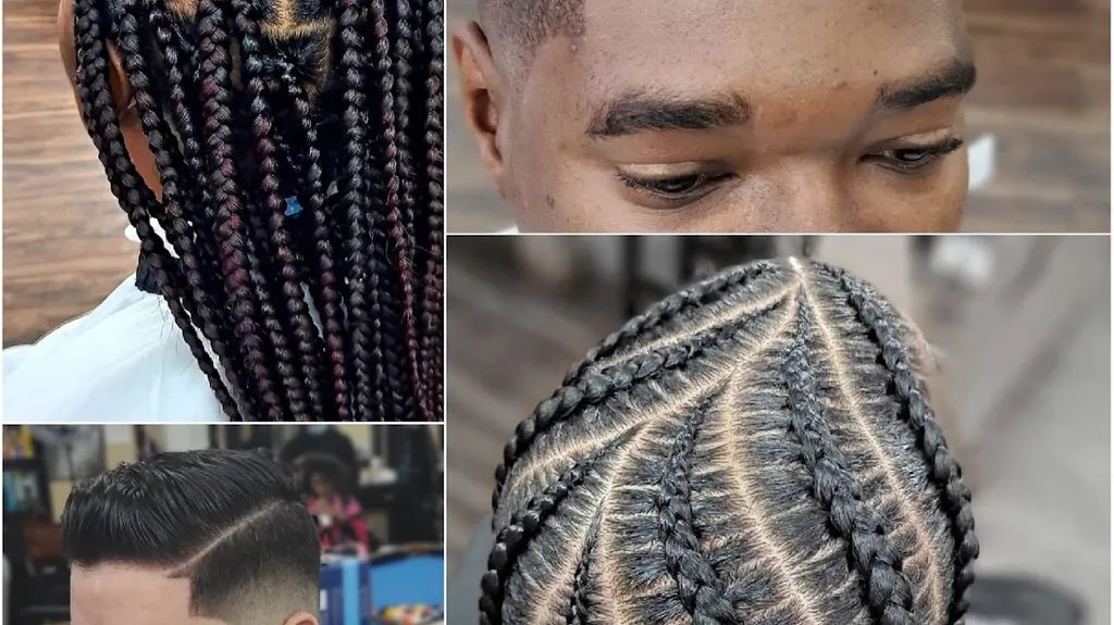 Edge.Wise Barber Shop & Braiding Salon - San Bernardino — Barber shop in San Bernardino
