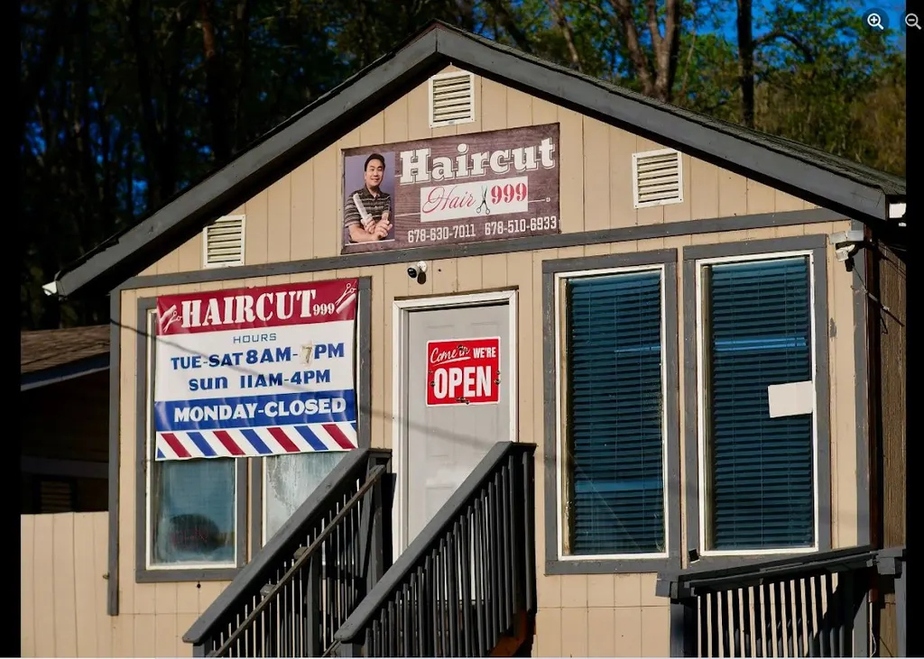 HAIRCUT 999 — Barber shop in Cumming