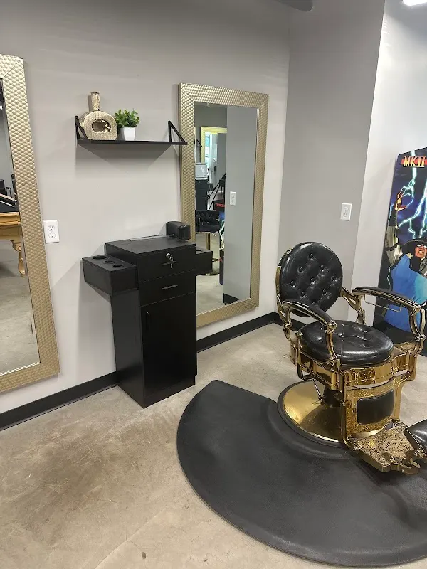Golden Edge Barbershop — Barber shop in Houston