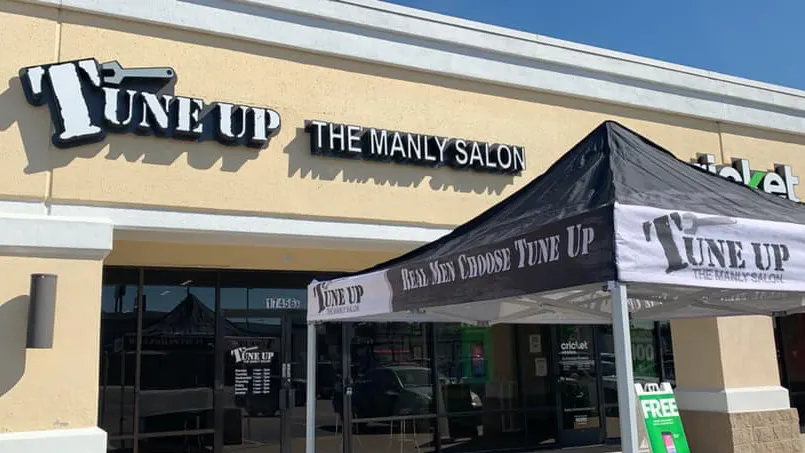 Tune Up: The Manly Salon (Jersey Village) — Barber shop in Houston