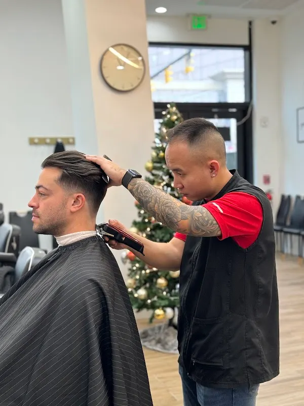 Inspire Barbershop — Barber shop in Arlington