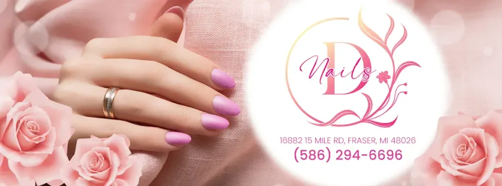 D Nails — Nail salon in Fraser