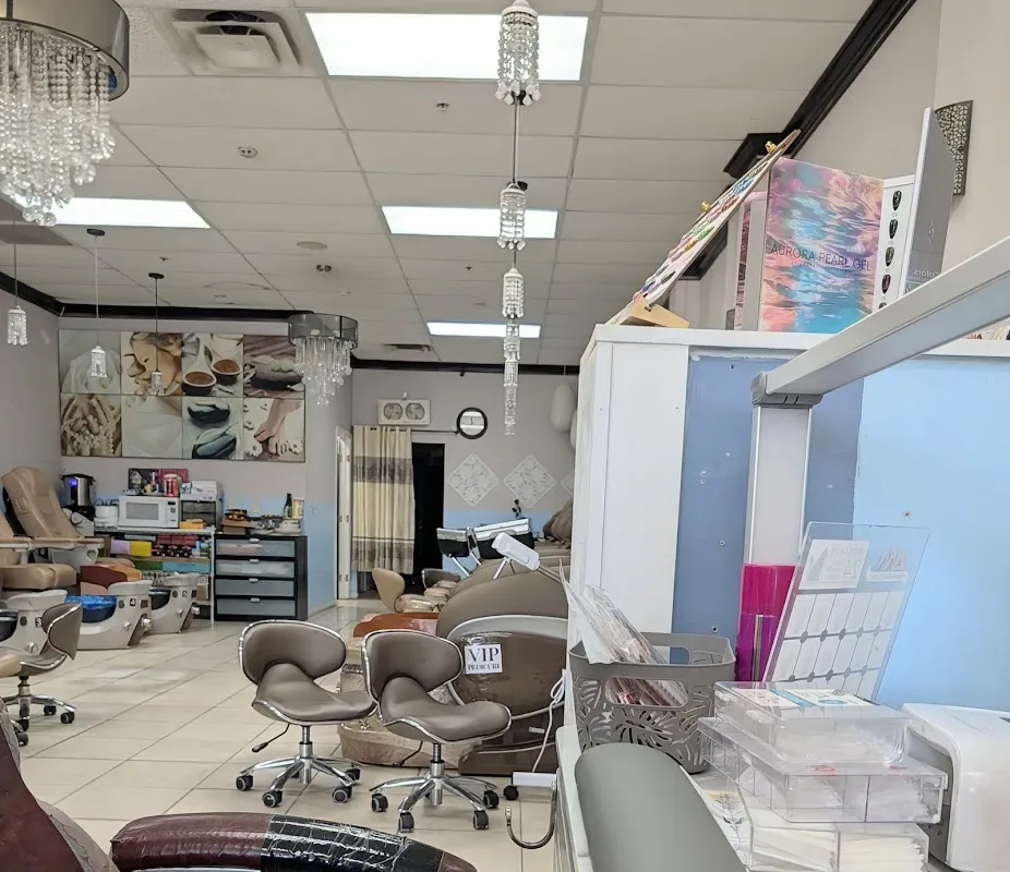 Crystal Nails — Nail salon in Raleigh