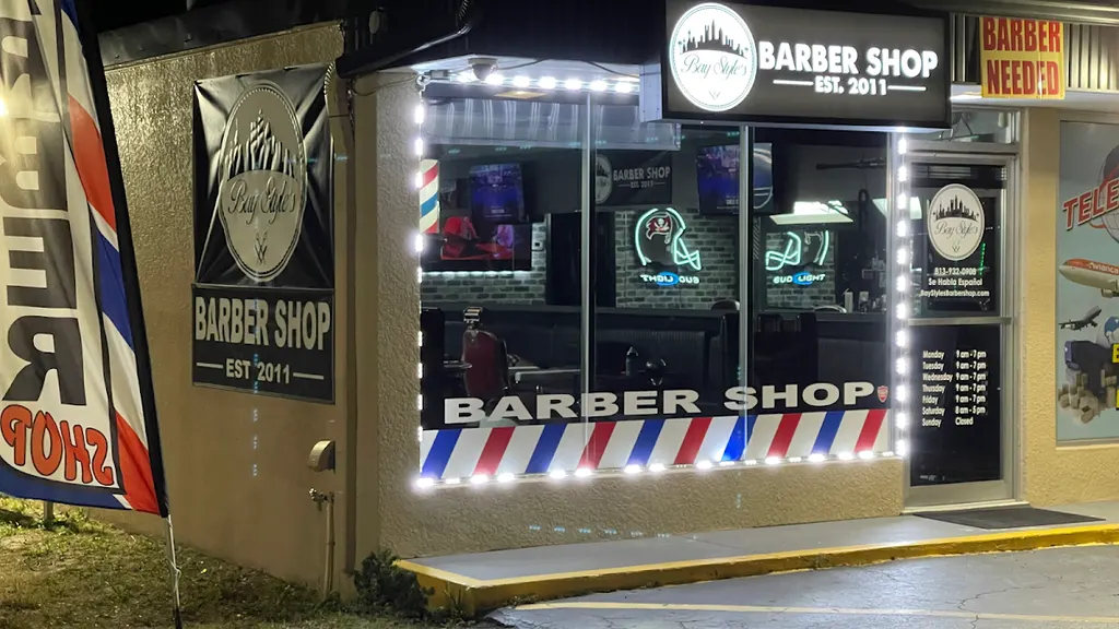 Bay Styles Barber Shop — Barber shop in Tampa