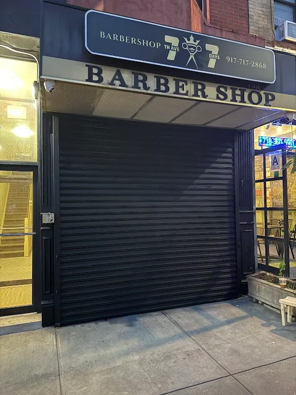 7 and 7 Barbershop (7th ave & 7 days) — Barber shop in Brooklyn
