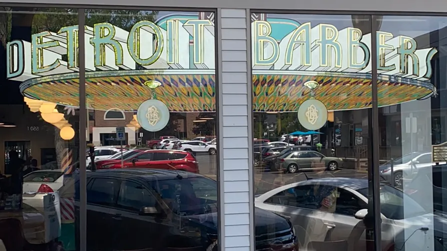 Detroit Barber Co. Barbershop & Brand - Plymouth Haircuts — Barber shop in Plymouth