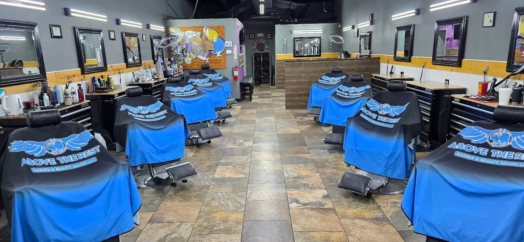 Above The Rest Barber and Beauty Salon LLC — Barber shop in Spring