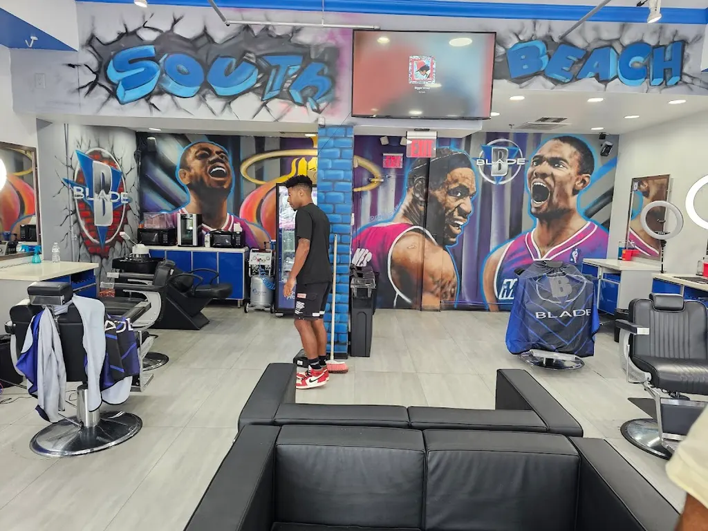 Blade Barbershop South Beach — Barber shop in Miami Beach
