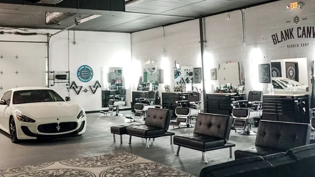 Blank Canvas Barbershop — Barber shop in Grove City