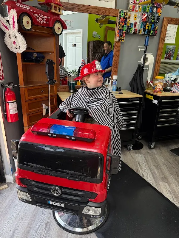 Castle Barbershop — Barber shop in Wakefield