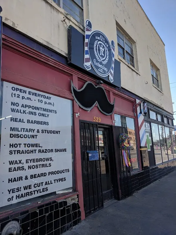 All American Barbershop LLC — Barber shop in San Antonio