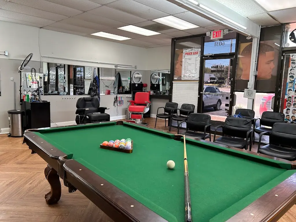MJ Blade Barbershop — Barber shop in San Antonio