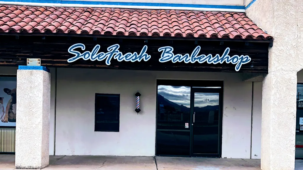 SoleFresh Barbershop LLC — Barber shop in Sierra Vista