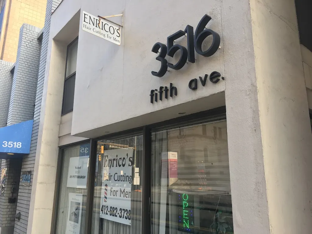 Enrico’s Hair Cutting For Men — Barber shop in Pittsburgh