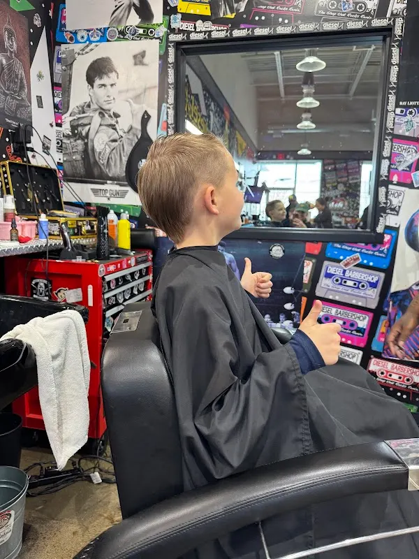 Diesel Barbershop Katy Ranch — Barber shop in Katy