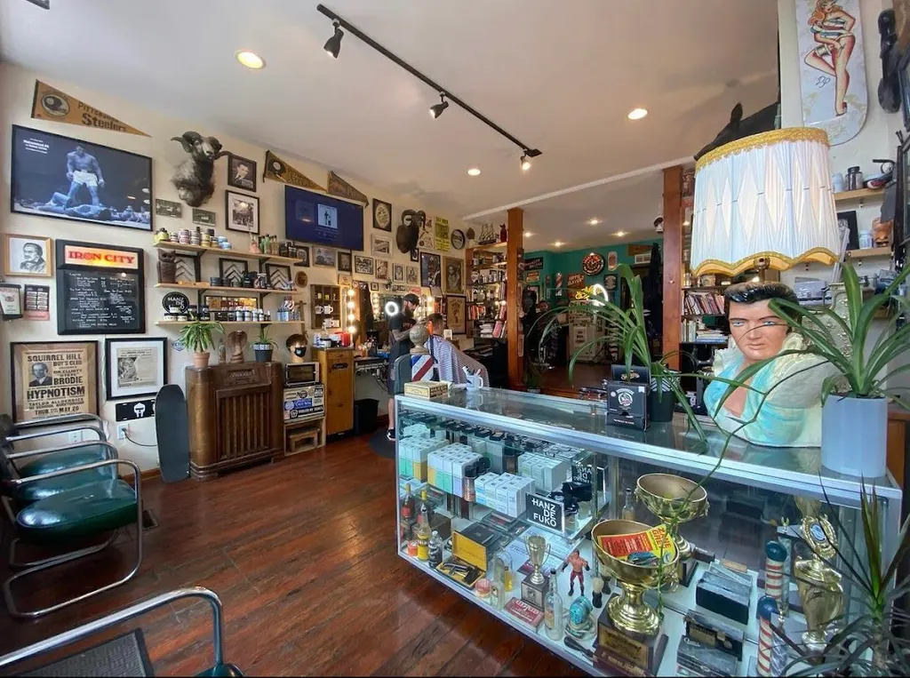 Graham's Barber Shop — Barber shop in Pittsburgh