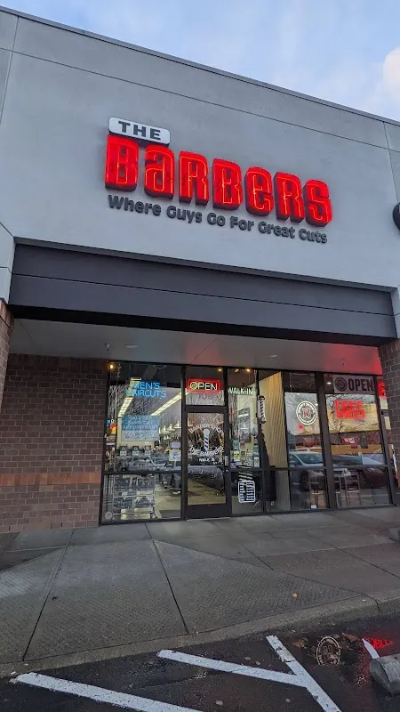 The Barbers (Cascade Park) — Barber shop in Vancouver