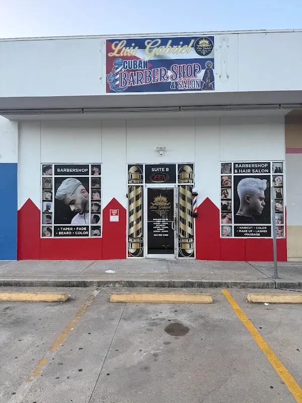 Luis Gabriel cuban barber shop — Barber shop in Houston