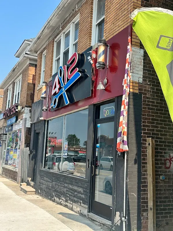 412 Barberz — Barber shop in Hamtramck