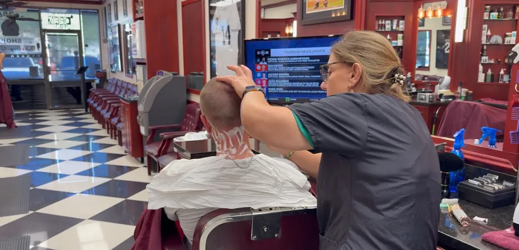 Shaving Grace Barber Shop — Barber shop in Scottsdale