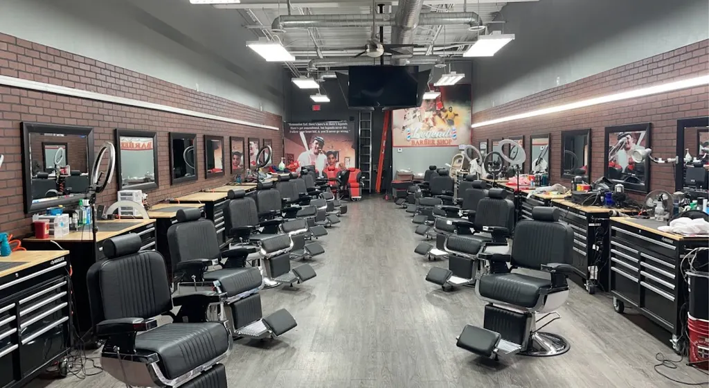 Legends Barber Shop — Barber shop in El Paso