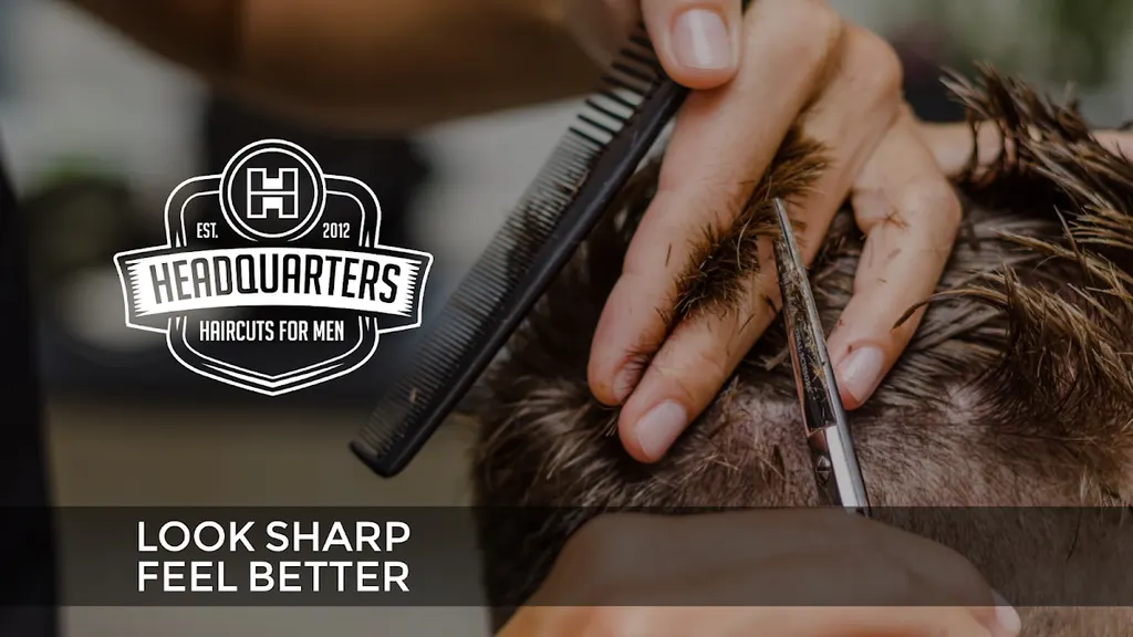 Headquarters Haircuts For Men — Barber shop in Macomb