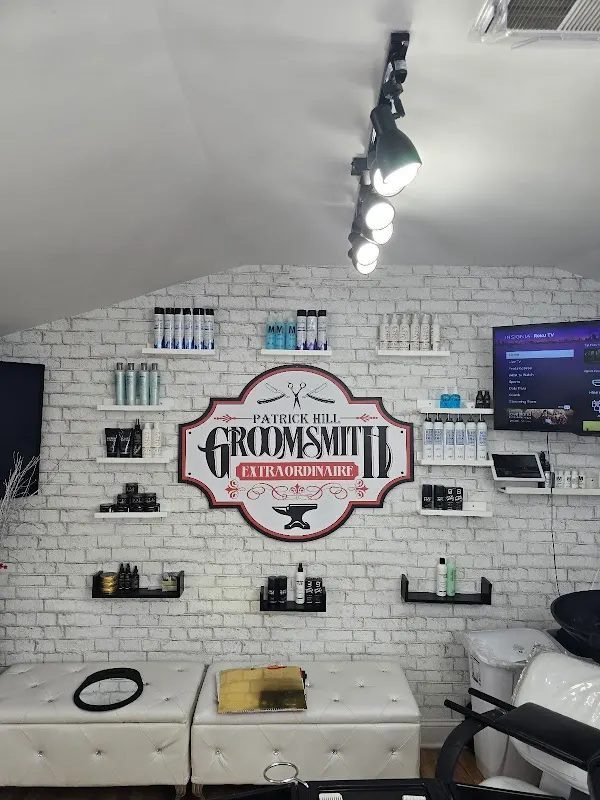 Patrick The Groomsmith — Barber shop in Summerville