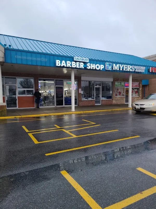 Salisbury Barber Shop — Barber shop in Salisbury