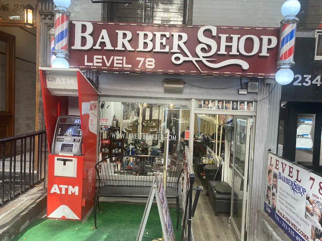 Level 78 Barber Shop — Barber shop in New York