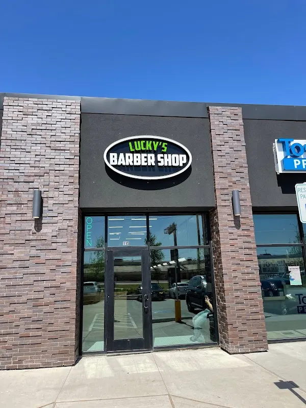 Lucky's Barber Shop — Barber shop in Allen