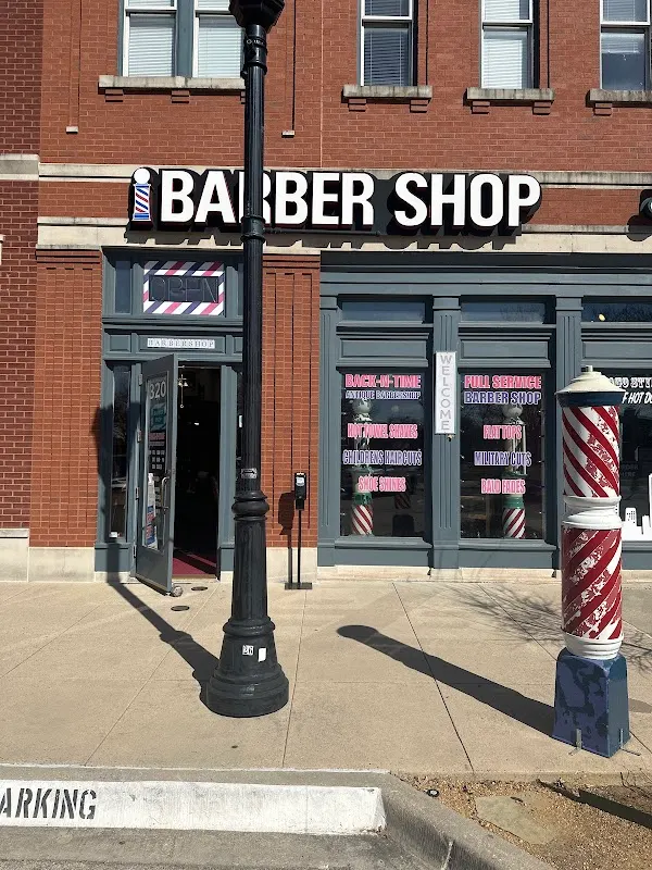 Back -N-Time — Barber shop in Flower Mound
